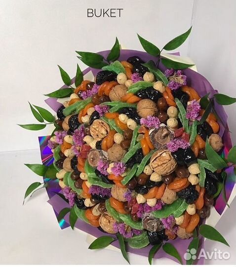 Букет из сухофруктов