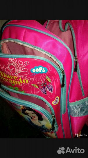 Рюкзак для дошколки/начальной школы