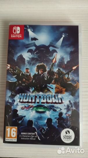 Игры на nintendo switch