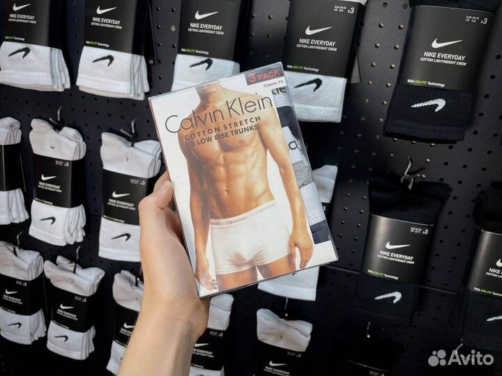 Боксеры Сalvin Klein