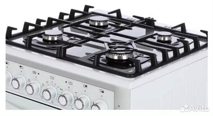 Газовая плита с электро духовкой Гефест 50см новая