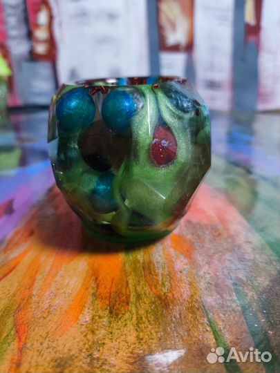 Череп органайзер под мелочи