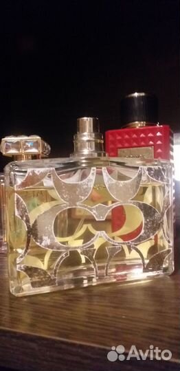 Парфюм coach signature rose D'OR