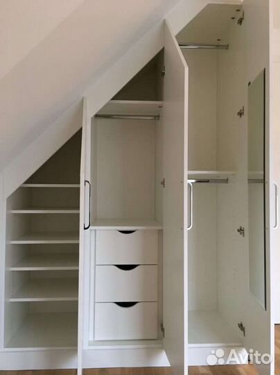 Мансардная мебель для частного дома