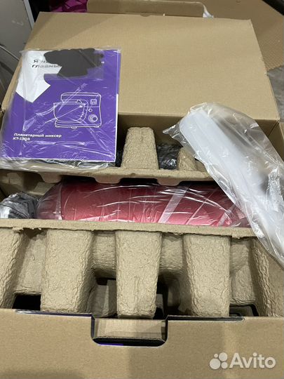 Планетарный миксер Kitfort