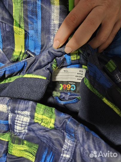 Демисезонная куртка 134