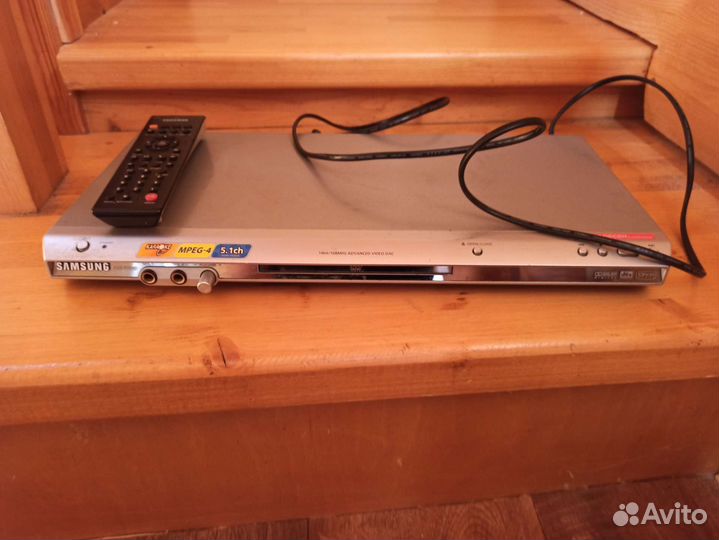 Dvd плеер samsung