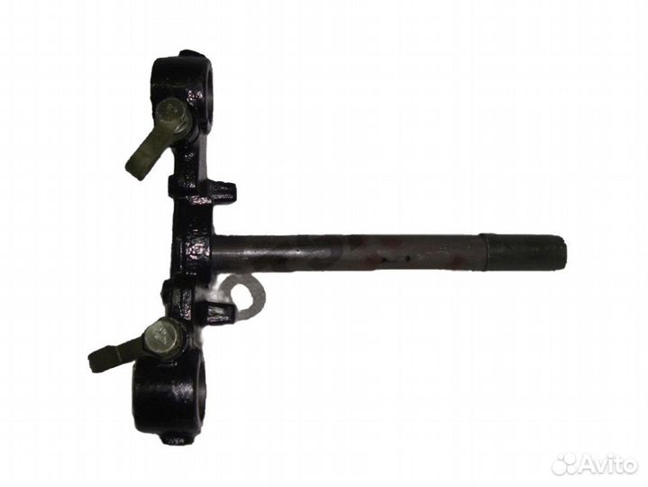 Траверса нижняя в сборе с гайками hero 150сс,200сс