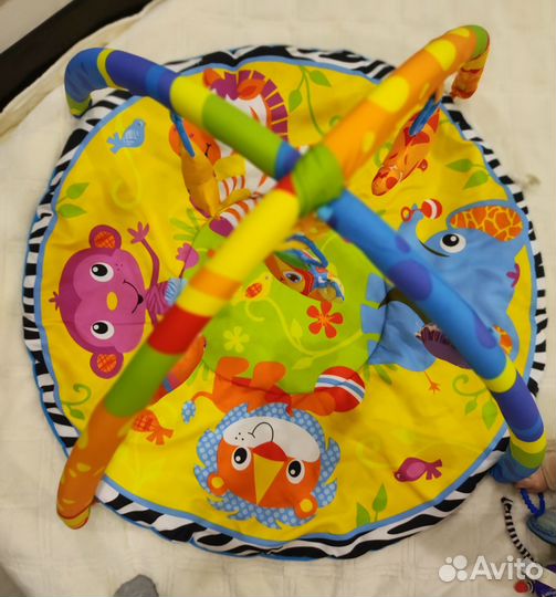 Детский игровой коврик