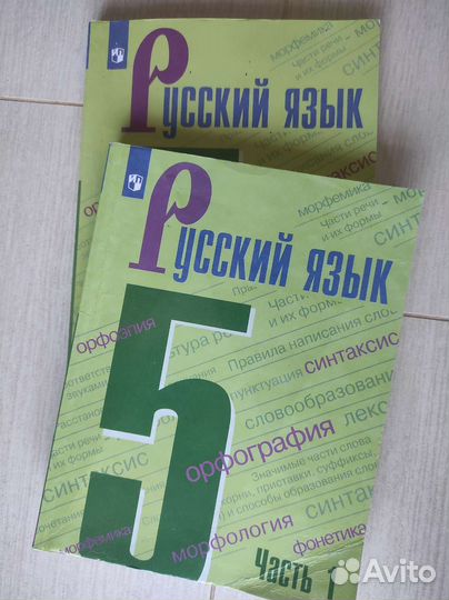 Учебная литература 5 класс русский язык