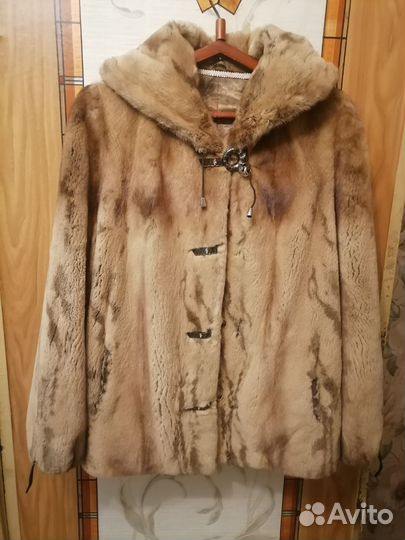 Шуба норковая автоледи 48 50