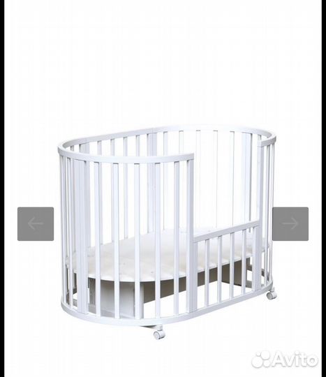 Кровать детская круглая трансформер