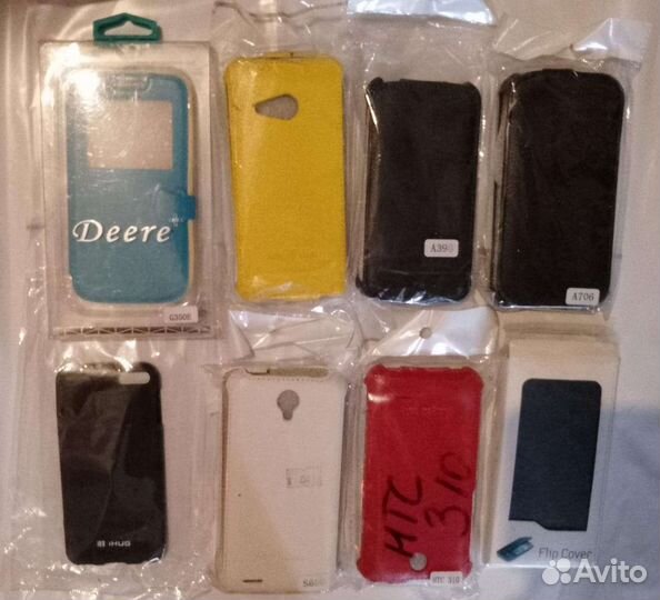 Чехлы на телефоны. Новые. дapoм