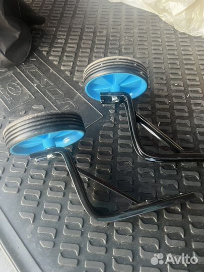 Дополнительные колеса для детского велосипеда