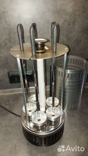 Электрошашлычница б/у