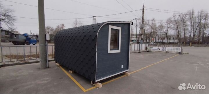 Баня Парус 2х4 NEW 2025