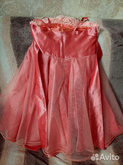 Платье для девочки 7-8 лет