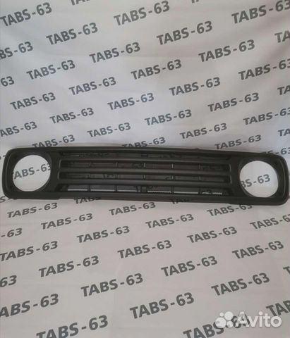 Решетка радиатора stels чёрный матовый, урбан нива