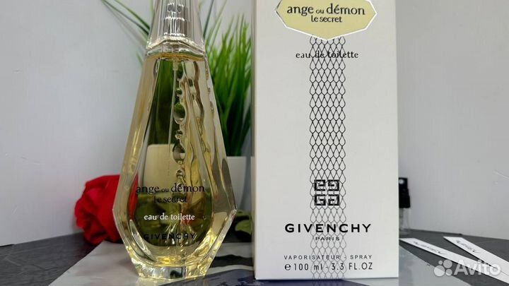 Givenchy Ange ou Demon le secret edt распечатанные
