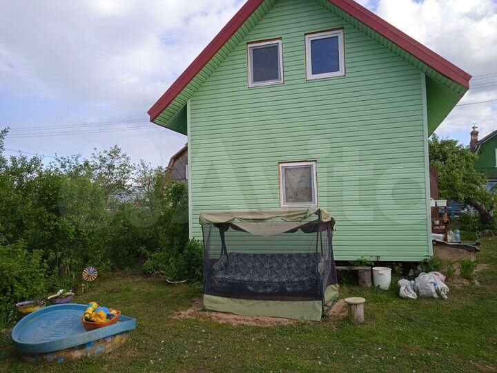 Дача 90 м² на участке 6 сот.