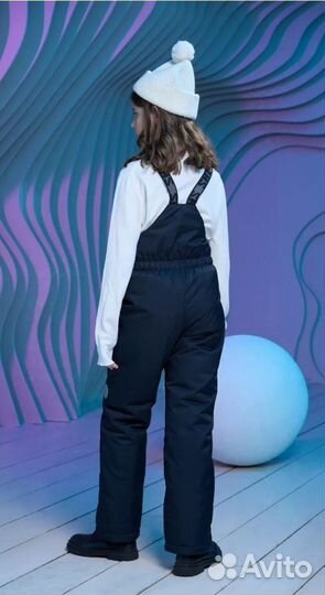 Полукомбинезон зимний 128