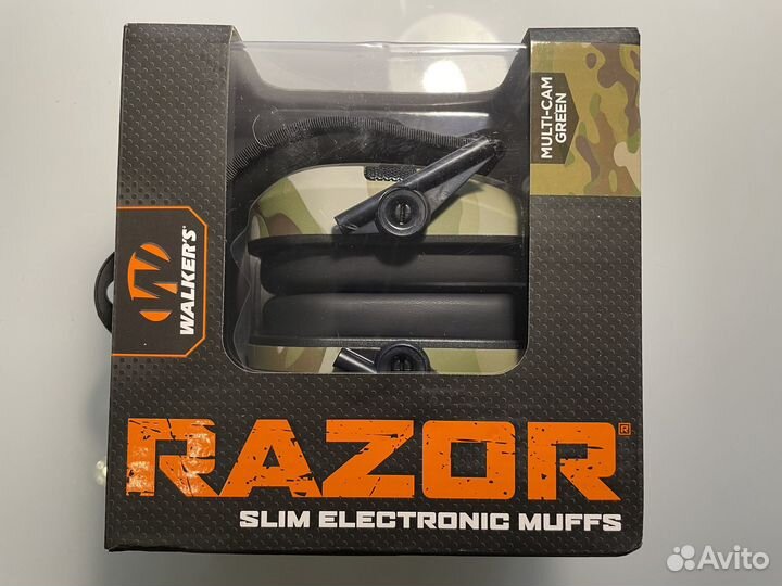 Наушники активные Walker’s Razor
