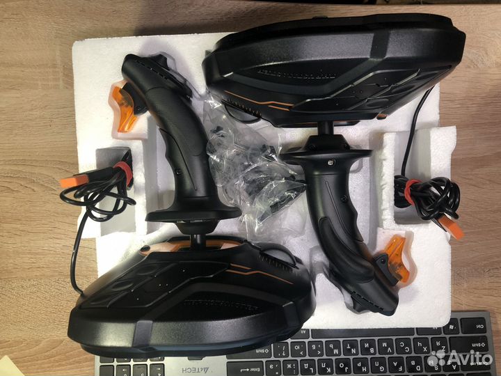 Thrustmaster T.16000M FCS Space Sim Duo