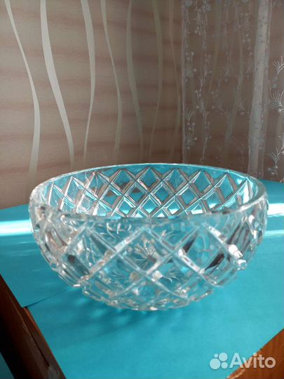 Хрустальные салатницы