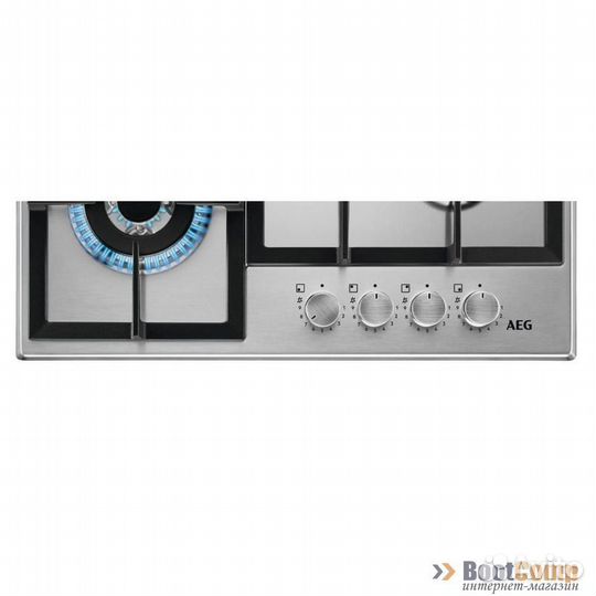 Варочная поверхность газовая AEG HGB 64420SM