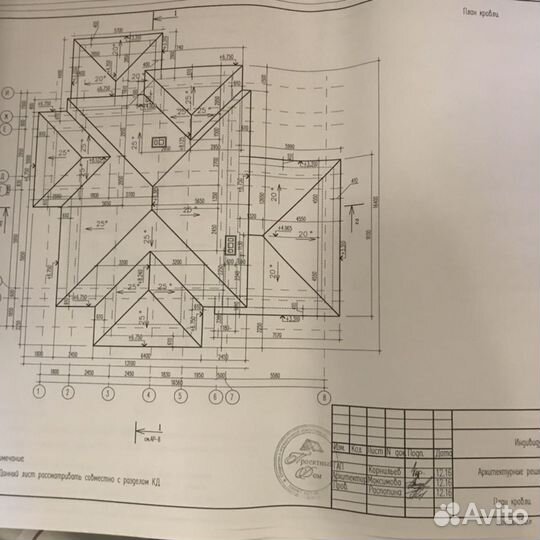 Готовый проект дома