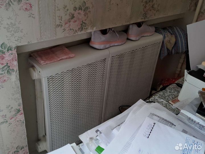 Экраны для чугунных батарей