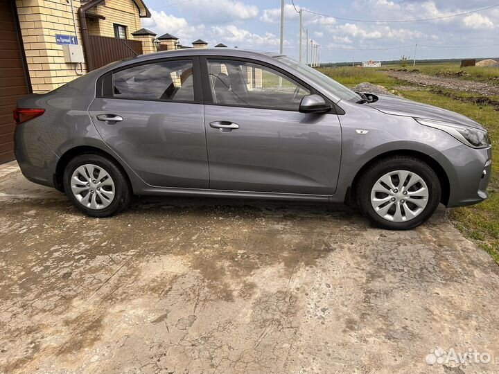Kia Rio 1.6 МТ, 2020, 26 000 км