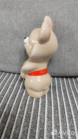 Статуэтка Олимпийский мишка фарфор