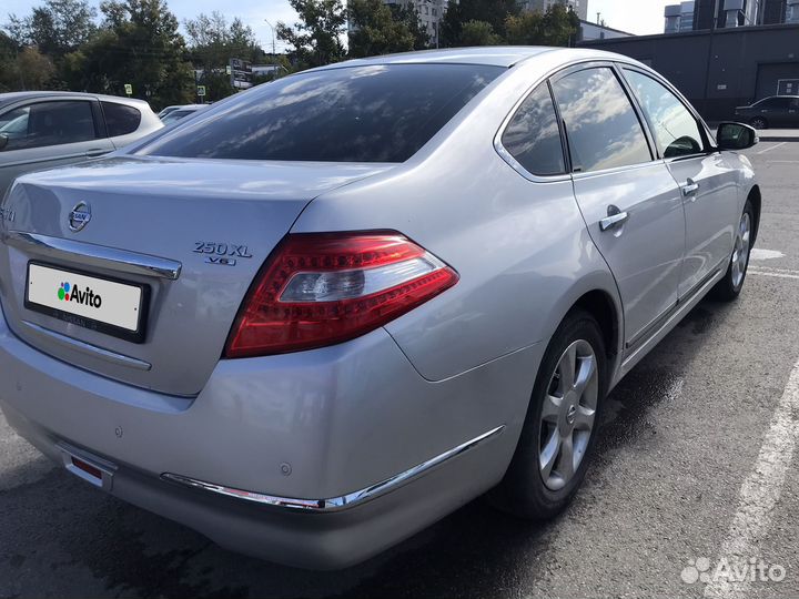 Nissan Teana 2.5 CVT, 2010, 265 000 км