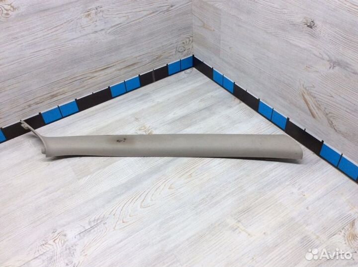 Обшивка стойки передняя правая Renault Duster