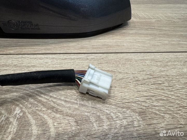 Зеркало Lexus ES левое в сборе