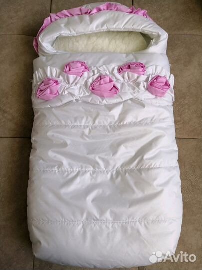 Конверт на выписку для девочки