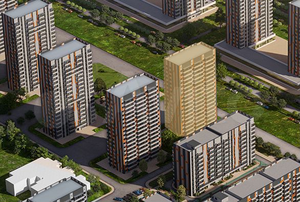 Квартира-студия, 24,9 м², 19/19 эт.