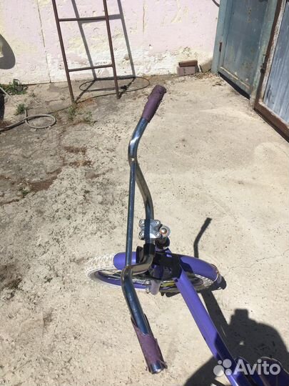 Велосипед подростковый для девочки бу