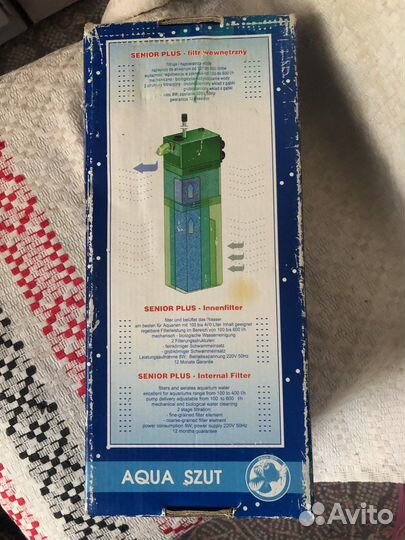 Аквафильтр для аквариума