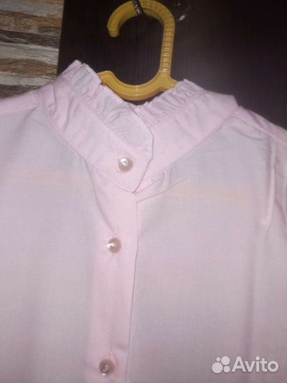 Новые школьные блузки 140-146 см