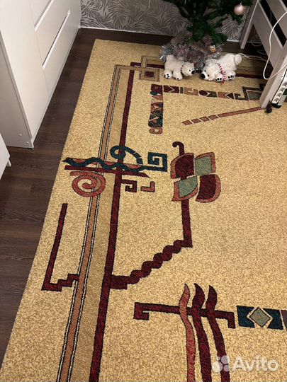 Ковëр большой 4*3м б/у