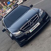 Mercedes-Benz C-класс 1.6 AT, 2013, 217 000 км, с пробегом, цена 1 700 000 руб.