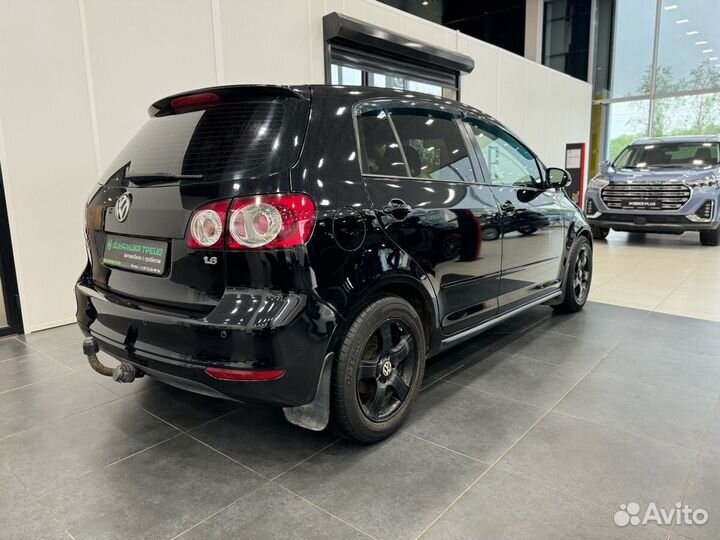 Volkswagen Golf Plus 1.6 МТ, 2012, 188 633 км