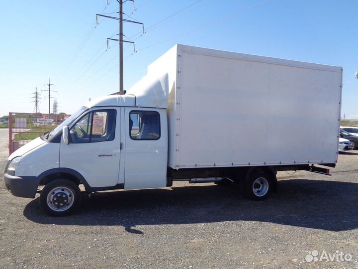 ГАЗ ГАЗель 33023 2.4 МТ, 2006, 471 231 км
