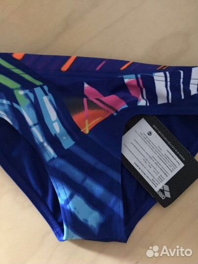 Плавки новые для плавания на мальчика 8-9 лет