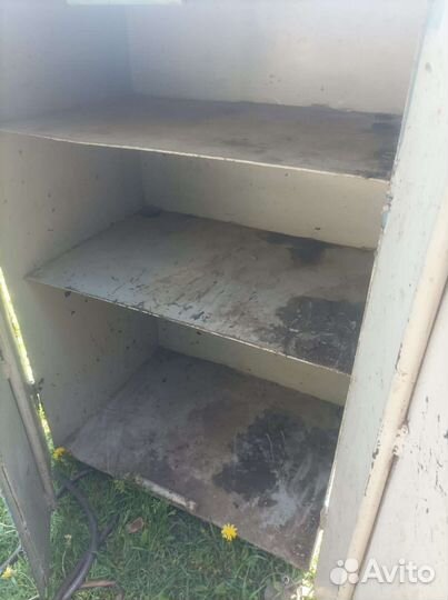 Сейф металлический