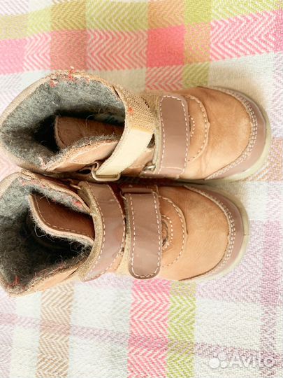 Обувь пакетом для девочки 22 23