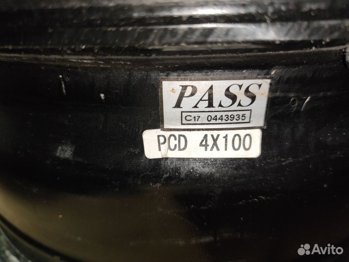 Литые диски r15 на kia rio 3