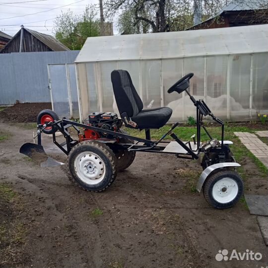 Мини-трактор, 2023